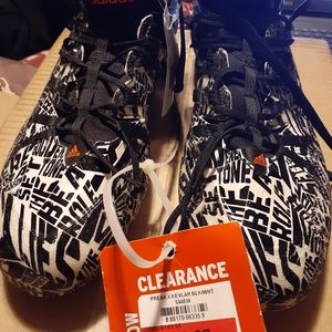 Size 13 Adidas football cleats